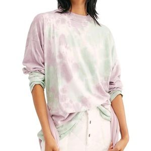 WE THE FREE Tie Dye Tshirt Long Sleeves